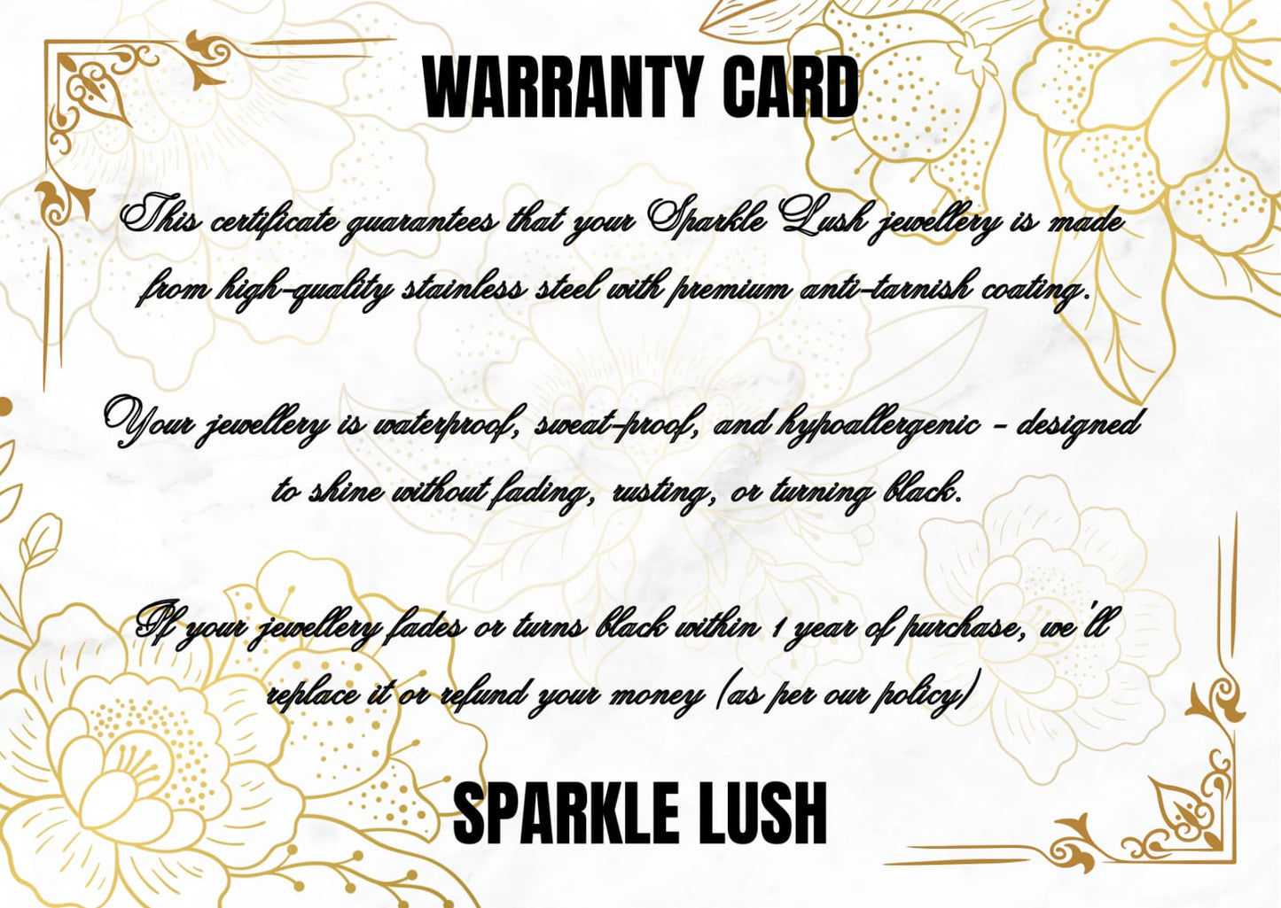 Butterfly Blue Hand Cuff 18kt gold-plated