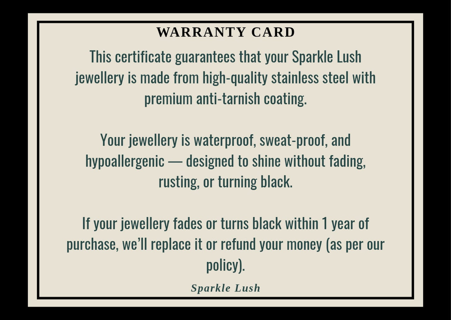 Lilly of The Lush Ring 18KT Gold Color