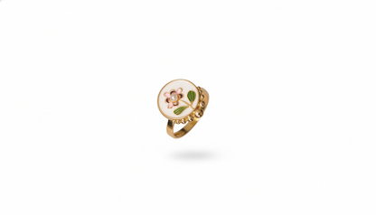 Lilly of The Lush Ring 18KT Gold Color
