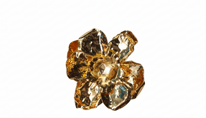 Flora Flex Earrings in 18KT gold Plated