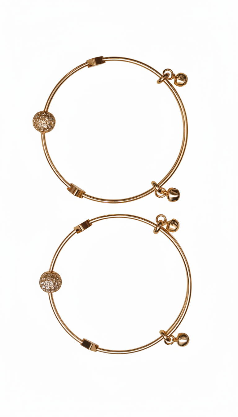 Gen Z Bangles 18kt Gold plated