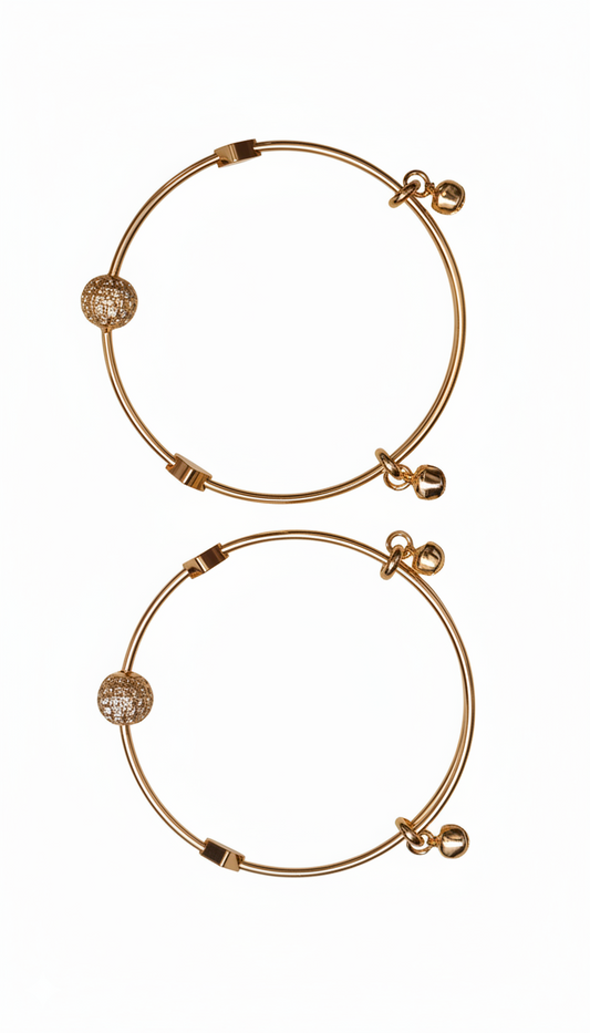 Gen Z Bangles 18kt Gold plated