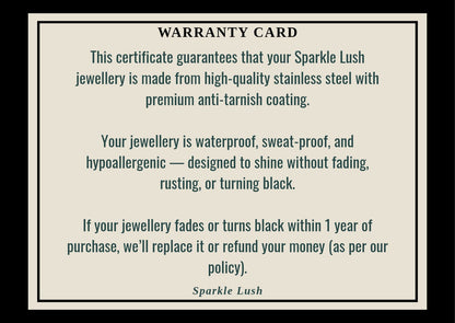 Lilly of The Lush Ring 18KT Gold Color